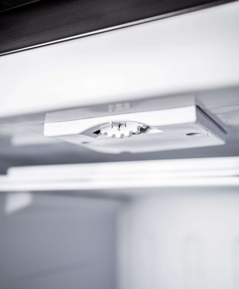 Danby - Designer 8.5 cu. ft. Upright Freezer in Graphite Black - DUFM085A4TDD