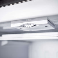 Danby - Designer 8.5 cu. ft. Upright Freezer in Graphite Black - DUFM085A4TDD