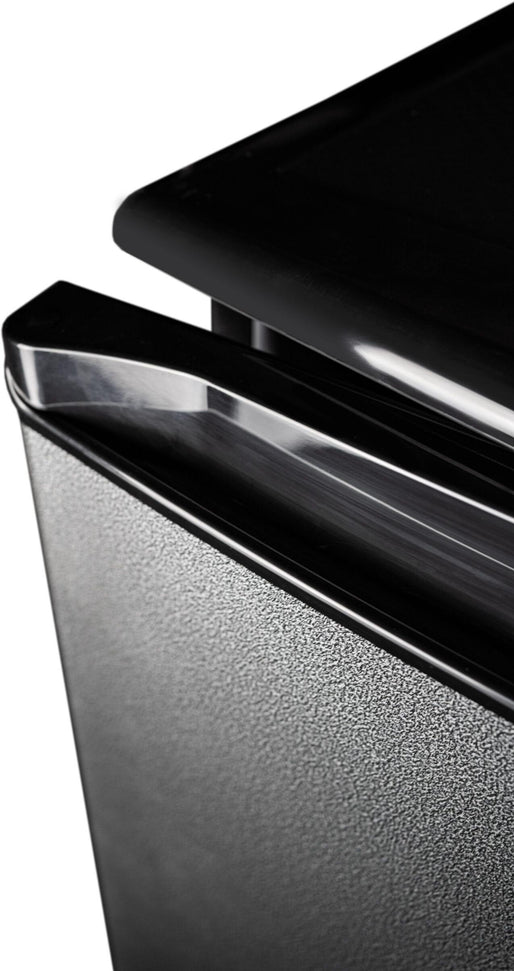 Danby - Designer 8.5 cu. ft. Upright Freezer in Graphite Black - DUFM085A4TDD