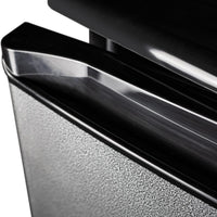 Danby - Designer 8.5 cu. ft. Upright Freezer in Graphite Black - DUFM085A4TDD