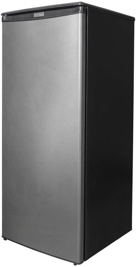 Danby - Designer 8.5 cu. ft. Upright Freezer in Graphite Black - DUFM085A4TDD