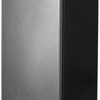 Danby - Designer 8.5 cu. ft. Upright Freezer in Graphite Black - DUFM085A4TDD