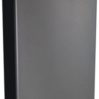 Danby - Designer 8.5 cu. ft. Upright Freezer in Graphite Black - DUFM085A4TDD