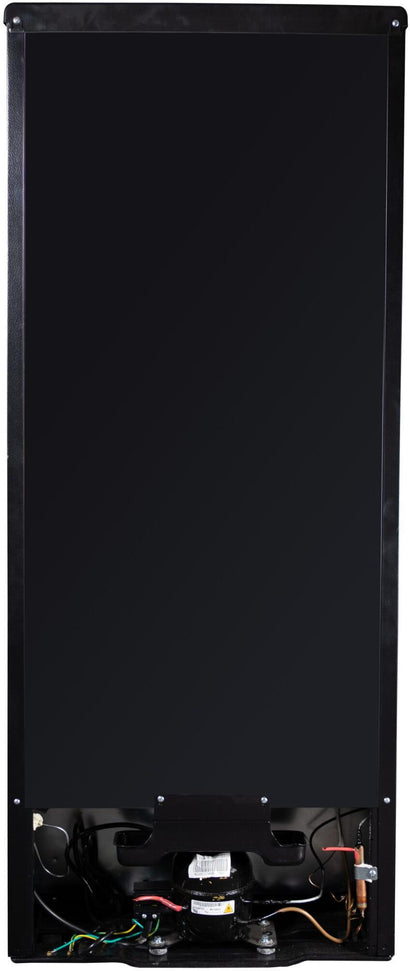Danby - Designer 8.5 cu. ft. Upright Freezer in Graphite Black - DUFM085A4TDD