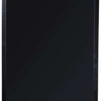 Danby - Designer 8.5 cu. ft. Upright Freezer in Graphite Black - DUFM085A4TDD