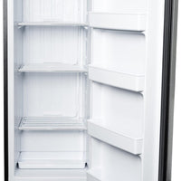 Danby - Designer 8.5 cu. ft. Upright Freezer in Graphite Black - DUFM085A4TDD