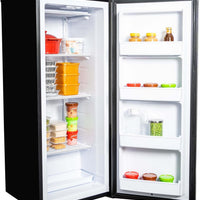 Danby - Designer 8.5 cu. ft. Upright Freezer in Graphite Black - DUFM085A4TDD