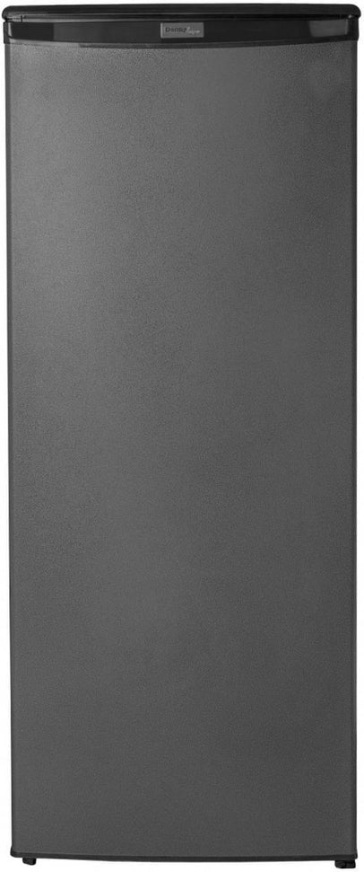 Danby - Designer 8.5 cu. ft. Upright Freezer in Graphite Black - DUFM085A4TDD