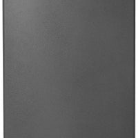 Danby - Designer 8.5 cu. ft. Upright Freezer in Graphite Black - DUFM085A4TDD