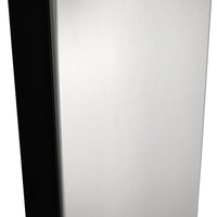 Danby - Designer 8.5 cu. ft. Upright Freezer in Stainless Steel - DUFM085A4BSLDD
