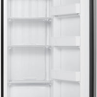 Danby - Designer 8.5 cu. ft. Upright Freezer in Stainless Steel - DUFM085A4BSLDD