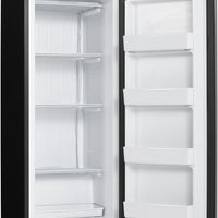 Danby - Designer 8.5 cu. ft. Upright Freezer in Stainless Steel - DUFM085A4BSLDD