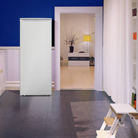 Danby - Designer 8.5 cu. ft. Upright Freezer in White - DUFM085A4WDD