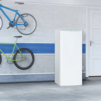 Danby - Designer 8.5 cu. ft. Upright Freezer in White - DUFM085A4WDD