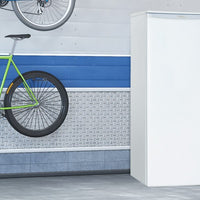 Danby - Designer 8.5 cu. ft. Upright Freezer in White - DUFM085A4WDD