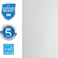 Danby - Designer 8.5 cu. ft. Upright Freezer in White - DUFM085A4WDD