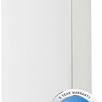 Danby - Designer 8.5 cu. ft. Upright Freezer in White - DUFM085A4WDD