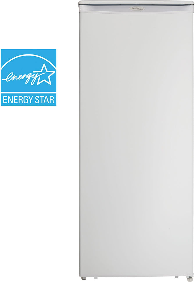 Danby - Designer 8.5 cu. ft. Upright Freezer in White - DUFM085A4WDD