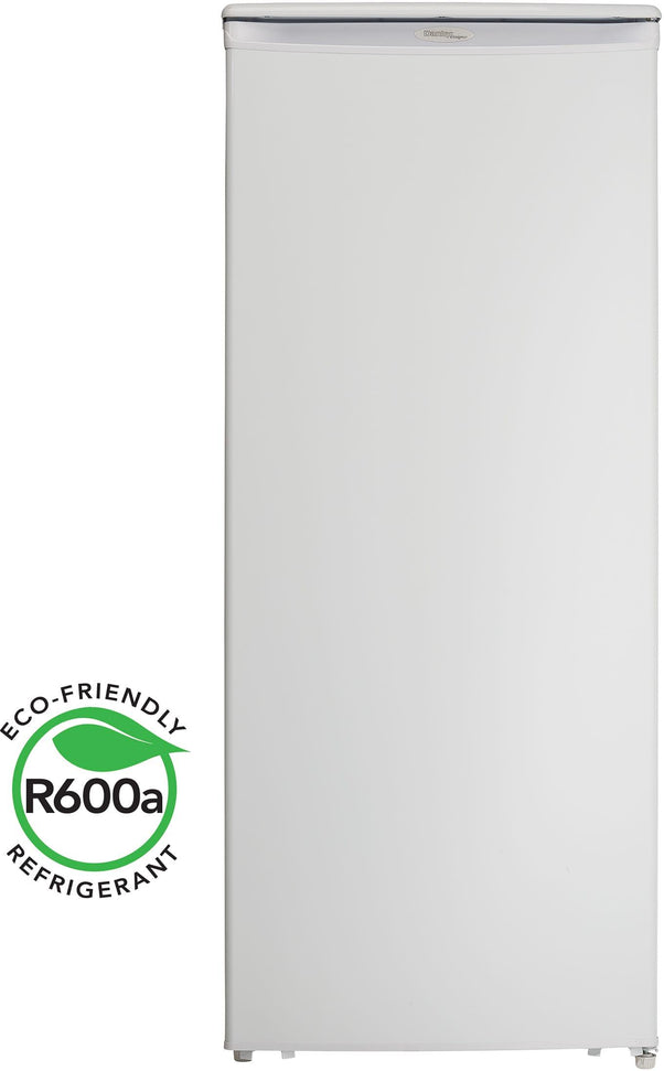 Danby - Designer 8.5 cu. ft. Upright Freezer in White - DUFM085A4WDD