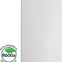 Danby - Designer 8.5 cu. ft. Upright Freezer in White - DUFM085A4WDD