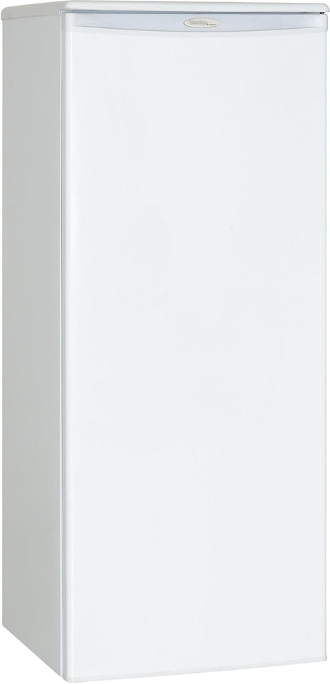 Danby - Designer 8.5 cu. ft. Upright Freezer in White - DUFM085A4WDD