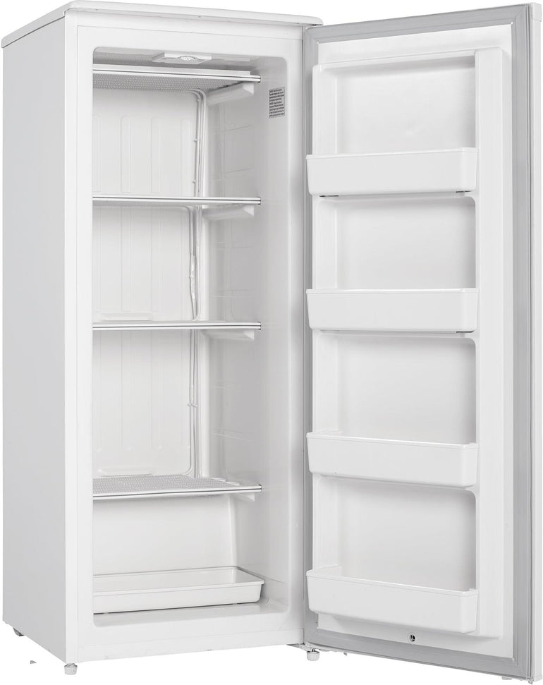 Danby - Designer 8.5 cu. ft. Upright Freezer in White - DUFM085A4WDD