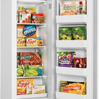 Danby - Designer 8.5 cu. ft. Upright Freezer in White - DUFM085A4WDD