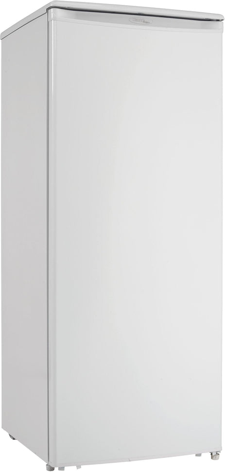 Danby - Designer 8.5 cu. ft. Upright Freezer in White - DUFM085A4WDD