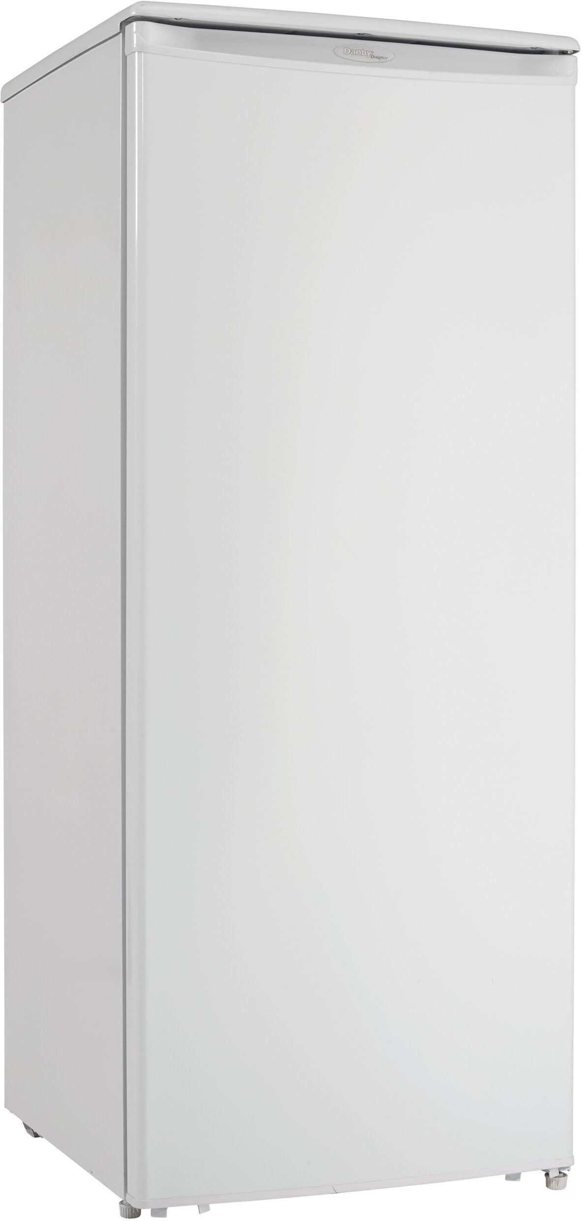 Danby - Designer 8.5 cu. ft. Upright Freezer in White - DUFM085A4WDD
