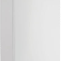 Danby - Designer 8.5 cu. ft. Upright Freezer in White - DUFM085A4WDD