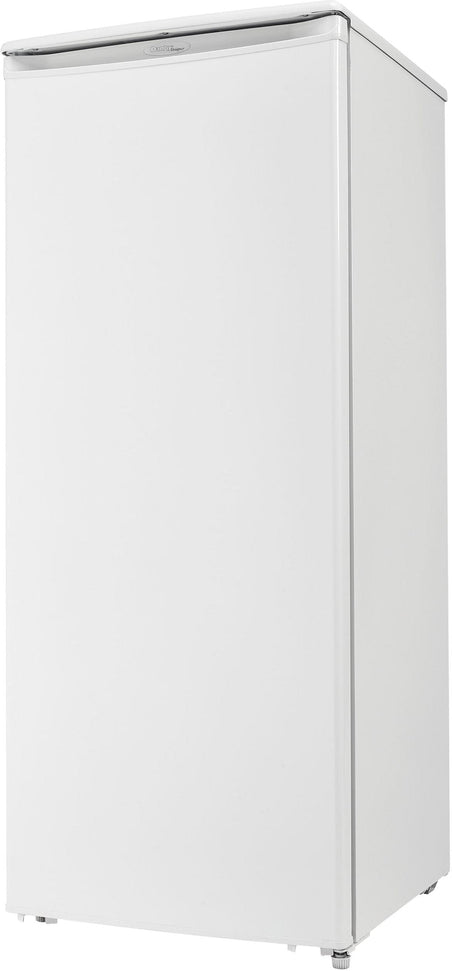 Danby - Designer 8.5 cu. ft. Upright Freezer in White - DUFM085A4WDD