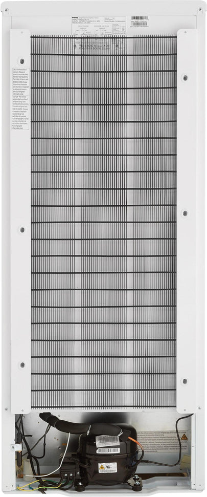 Danby - Designer 8.5 cu. ft. Upright Freezer in White - DUFM085A4WDD