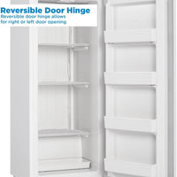 Danby - Designer 8.5 cu. ft. Upright Freezer in White - DUFM085A4WDD