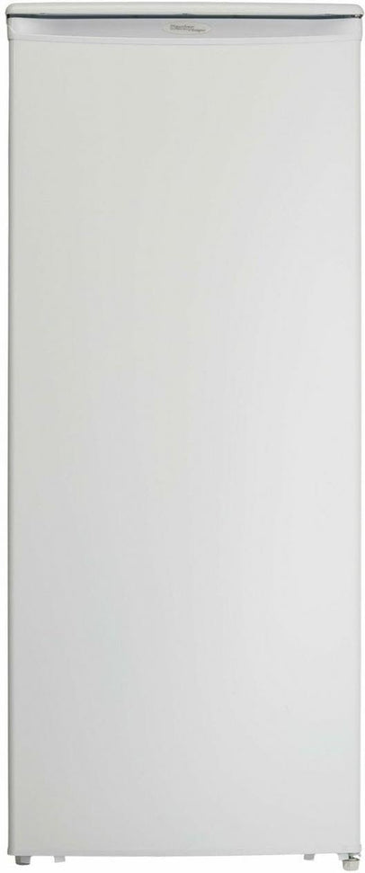Danby - Designer 8.5 cu. ft. Upright Freezer in White - DUFM085A4WDD