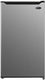 Danby - Diplomat 3.2 cu. ft. Stainless Steel Look Compact Refrigerator - DCR033B2SLM