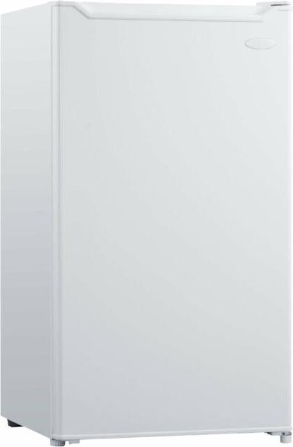Danby - Diplomat 3.2 cu. ft. White Compact Refrigerator - DCR033B2WM
