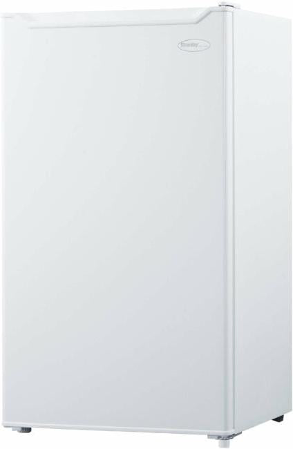 Danby - Diplomat 3.2 cu. ft. White Compact Refrigerator - DCR033B2WM