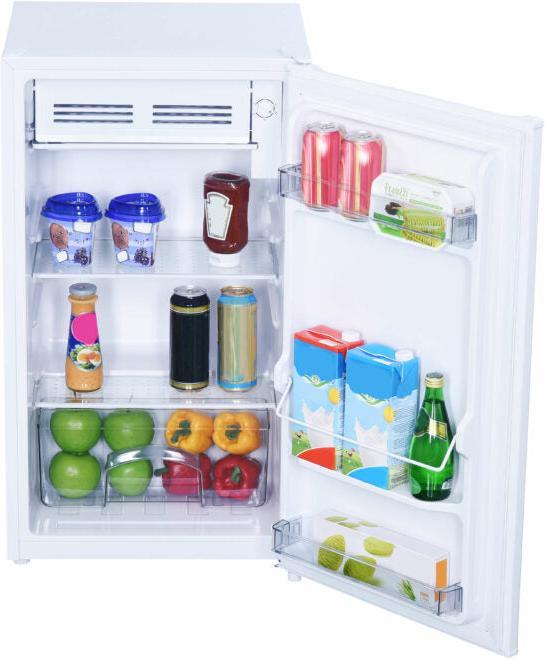 Danby - Diplomat 3.2 cu. ft. White Compact Refrigerator - DCR033B2WM