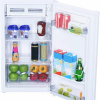 Danby - Diplomat 3.2 cu. ft. White Compact Refrigerator - DCR033B2WM