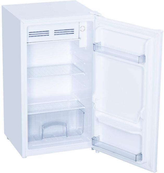 Danby - Diplomat 3.2 cu. ft. White Compact Refrigerator - DCR033B2WM