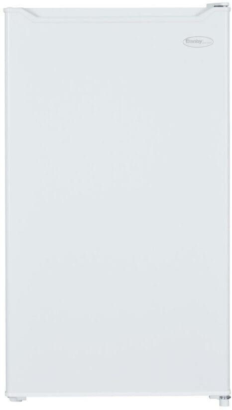 Danby - Diplomat 3.2 cu. ft. White Compact Refrigerator - DCR033B2WM
