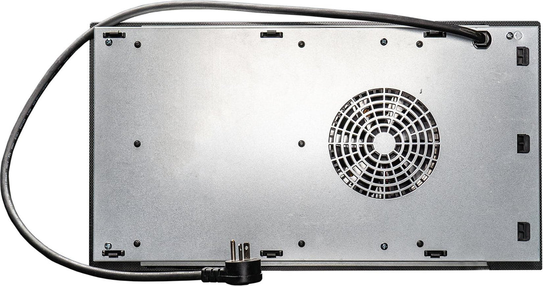 Danby - Hospitality 12″ Induction 2 Burner Black Cooktop - DIC12B1DBD