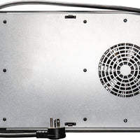 Danby - Hospitality 12″ Induction 2 Burner Black Cooktop - DIC12B1DBD