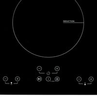 Danby - Hospitality 12″ Induction 2 Burner Black Cooktop - DIC12B1DBD