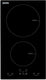 Danby - Hospitality 12″ Induction 2 Burner Black Cooktop - DIC12B1DBD