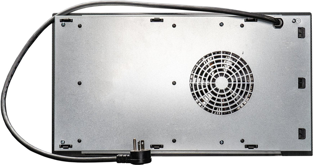 Danby - Hospitality 12″ Radiant 2 Burner Black Cooktop - DRC12B1DBD