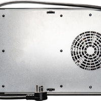 Danby - Hospitality 12″ Radiant 2 Burner Black Cooktop - DRC12B1DBD