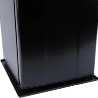 Danby - Nonslip Black Refrigerator Tray, Pack of 10 - DRT-001