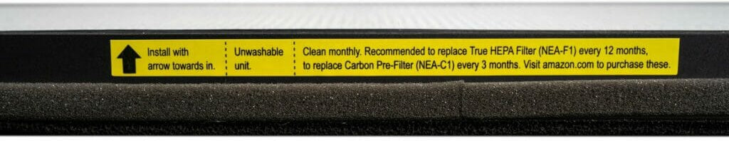 Danby - Replacement Filter For DAP143 Series Air Purifier Units - DAP143UV-F