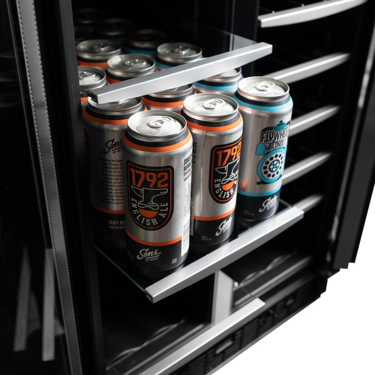 Danby - Silhouette 24″ Built-in Beverage Center In Stainless Steel - SBC051D1BSS